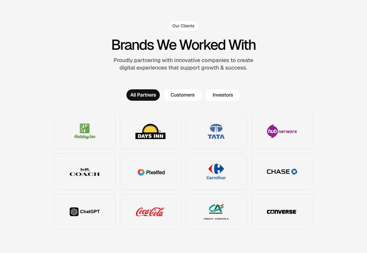 Framer Client Logo Component