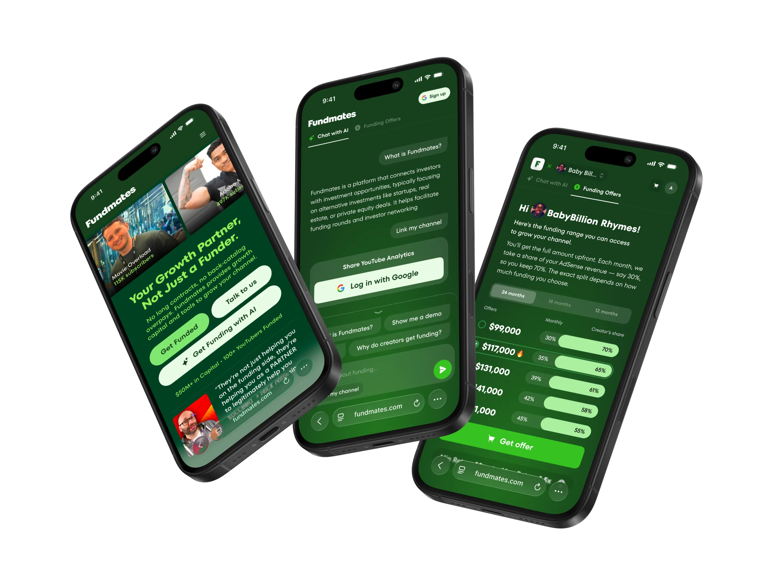 Fundmates App