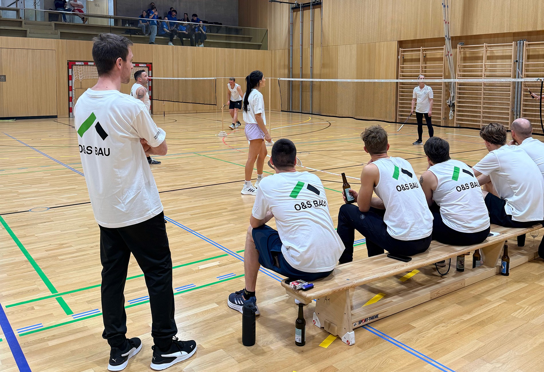 Badminton tournament