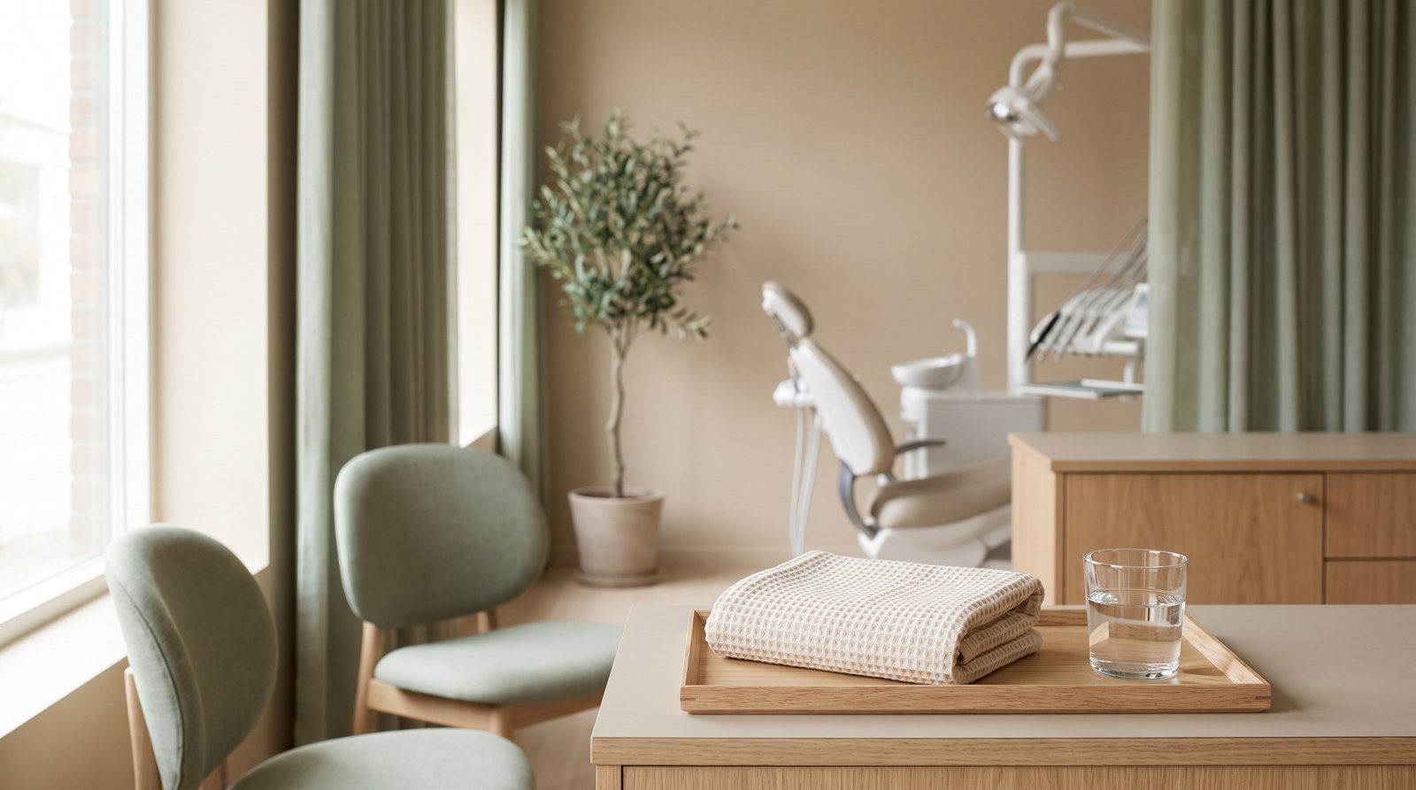 Calm, modern dental care at TLC Family Dental Centre in Leduc