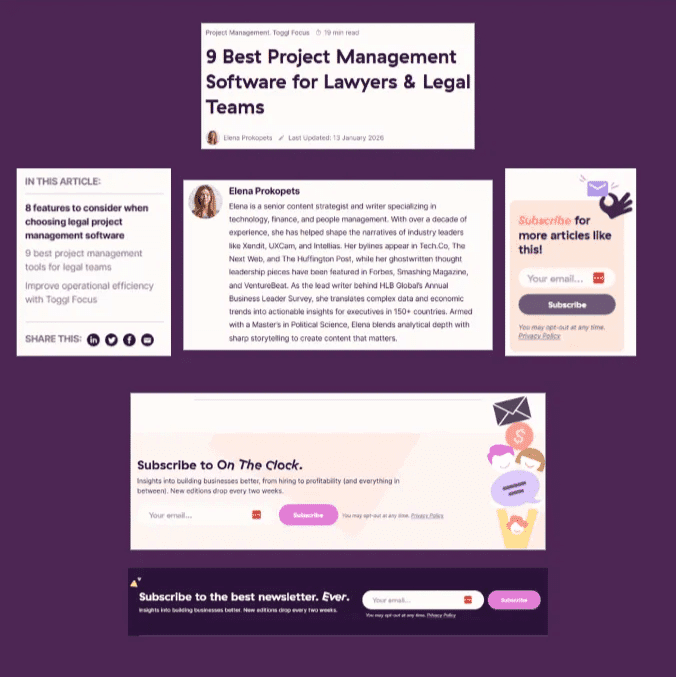 Marketing Spotlight: Toggl Marketing Strategy Content Marketing and Demand Generation