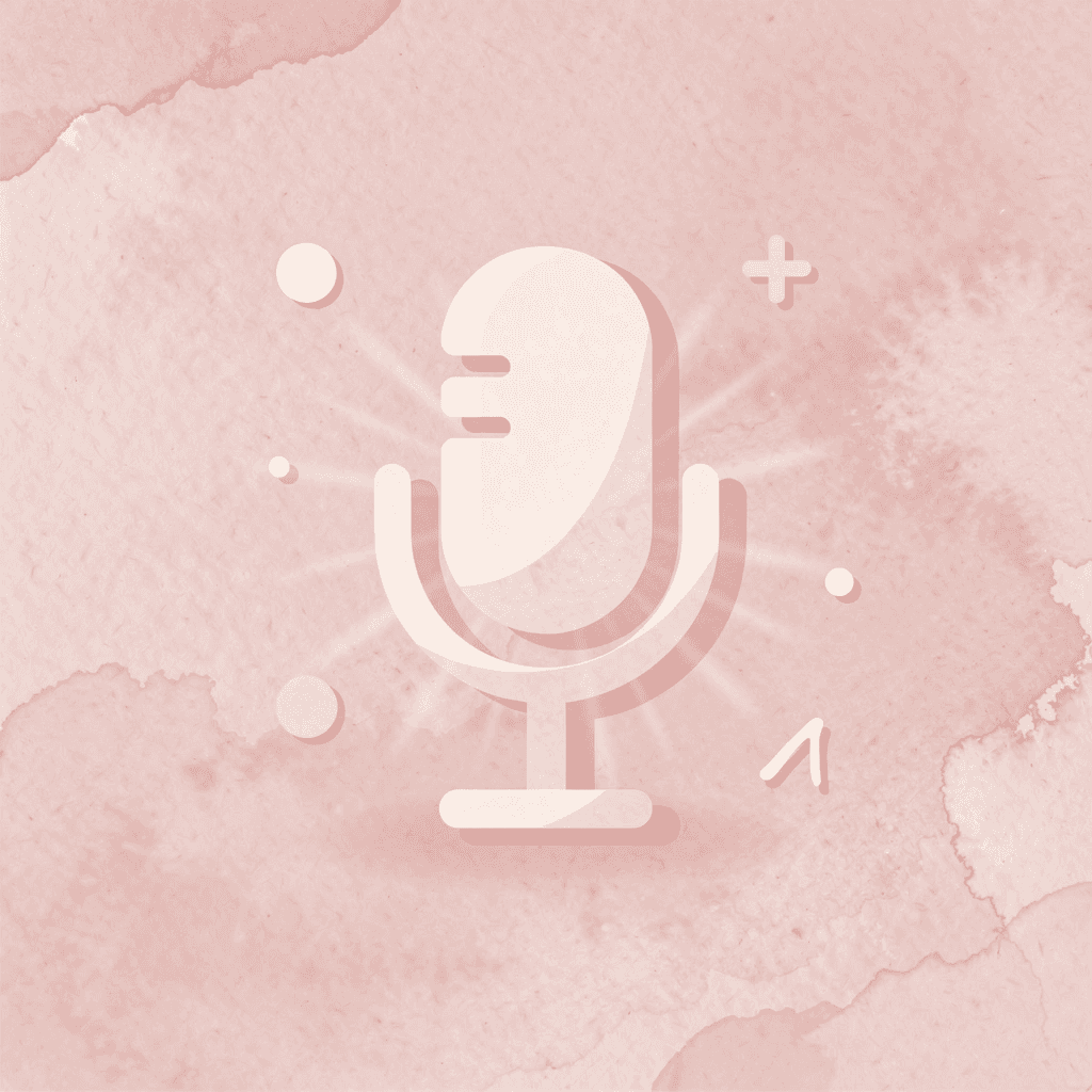 Microphone icon representing spoken practice