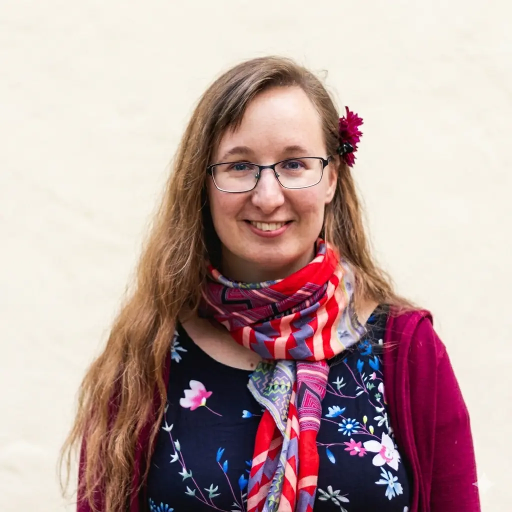 Portrait of landscape photographer Nina Lozej