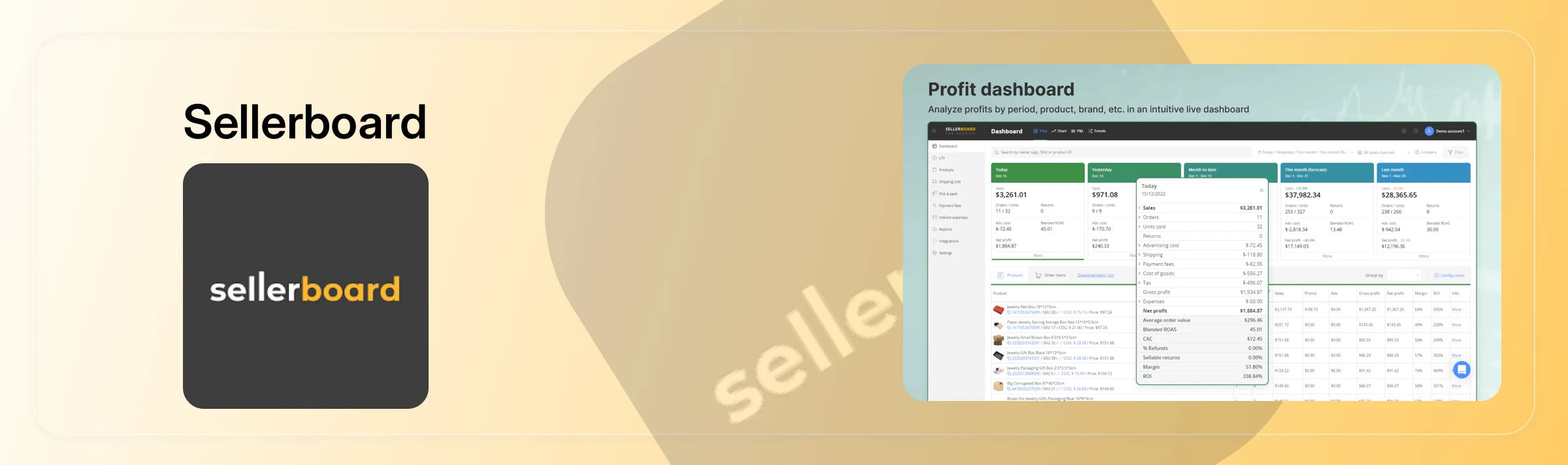 Sellerboard