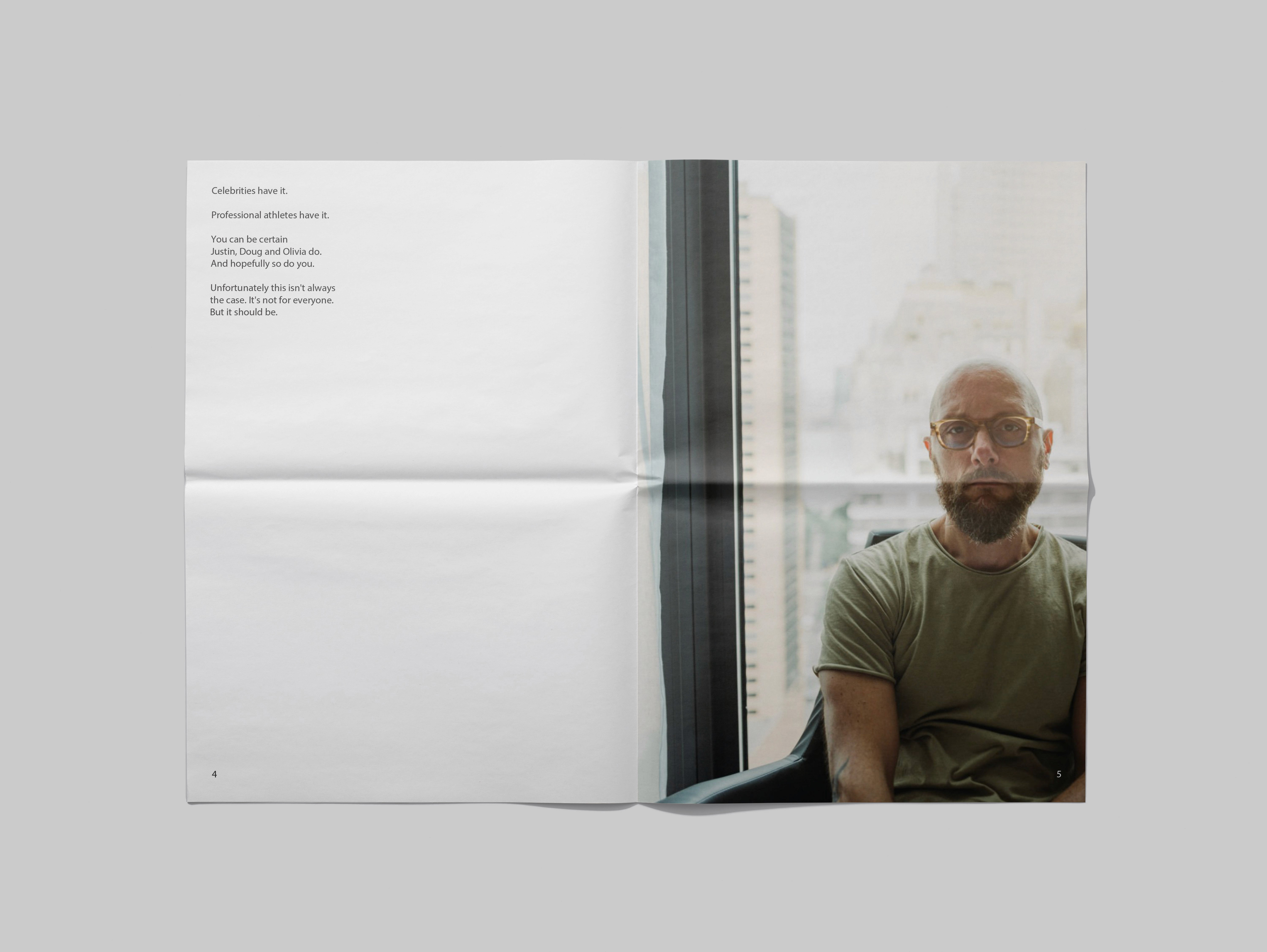 The Law Foundation of Ontario annual report spread