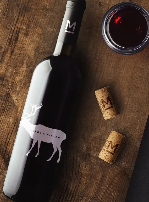 Metzgers Rehbe & Hirsch wine