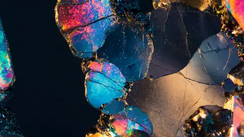 Polarized Minerals 15