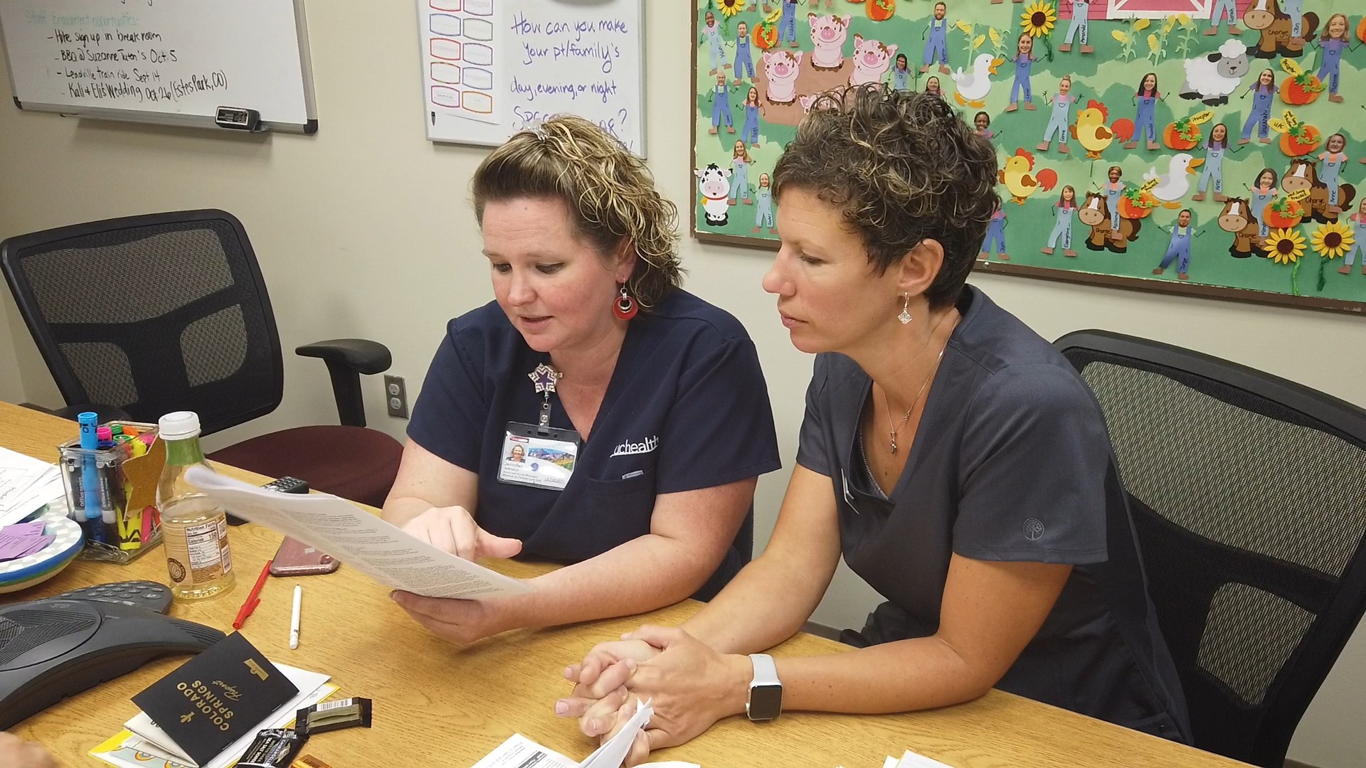 1Unit bedside handover ISBAR customisation