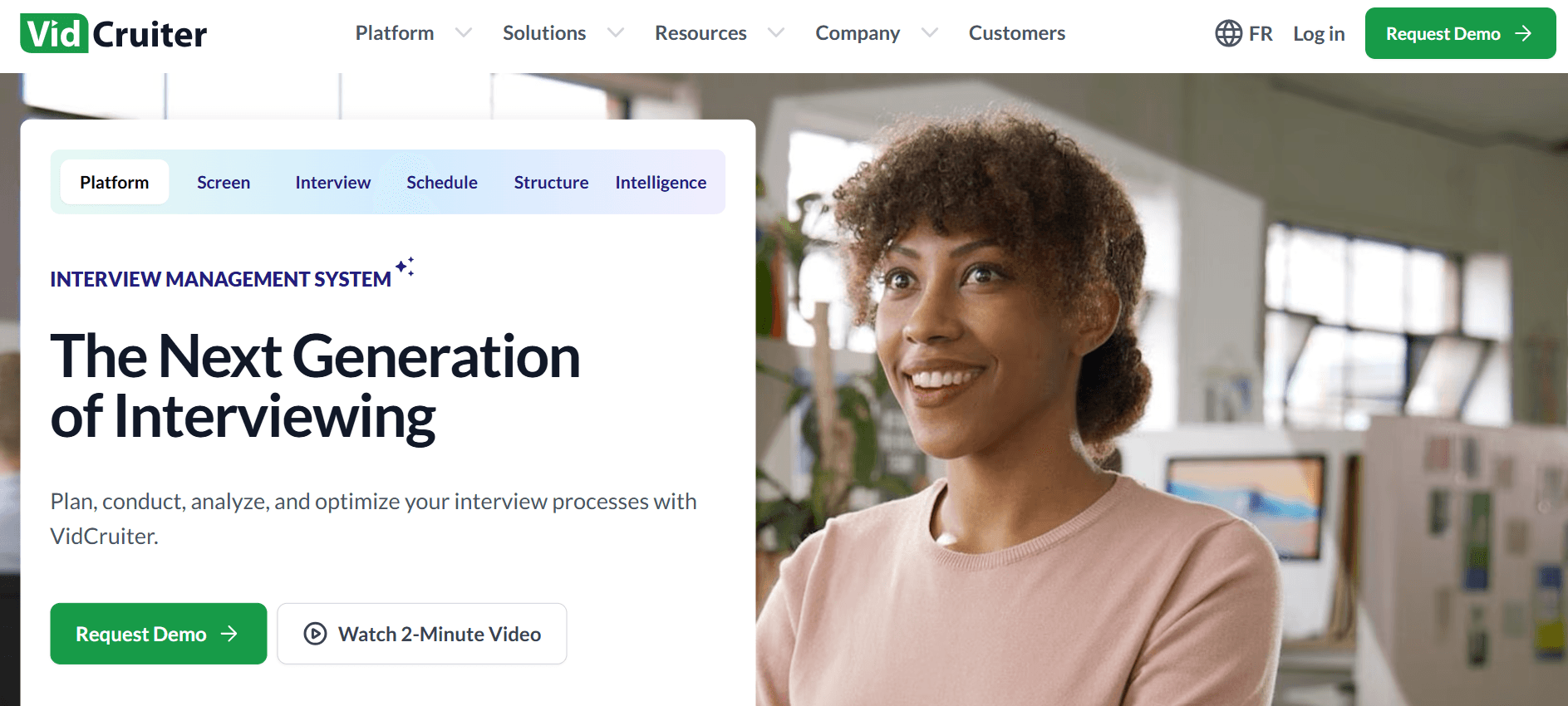 vidcruiter - Remote Hiring Tools