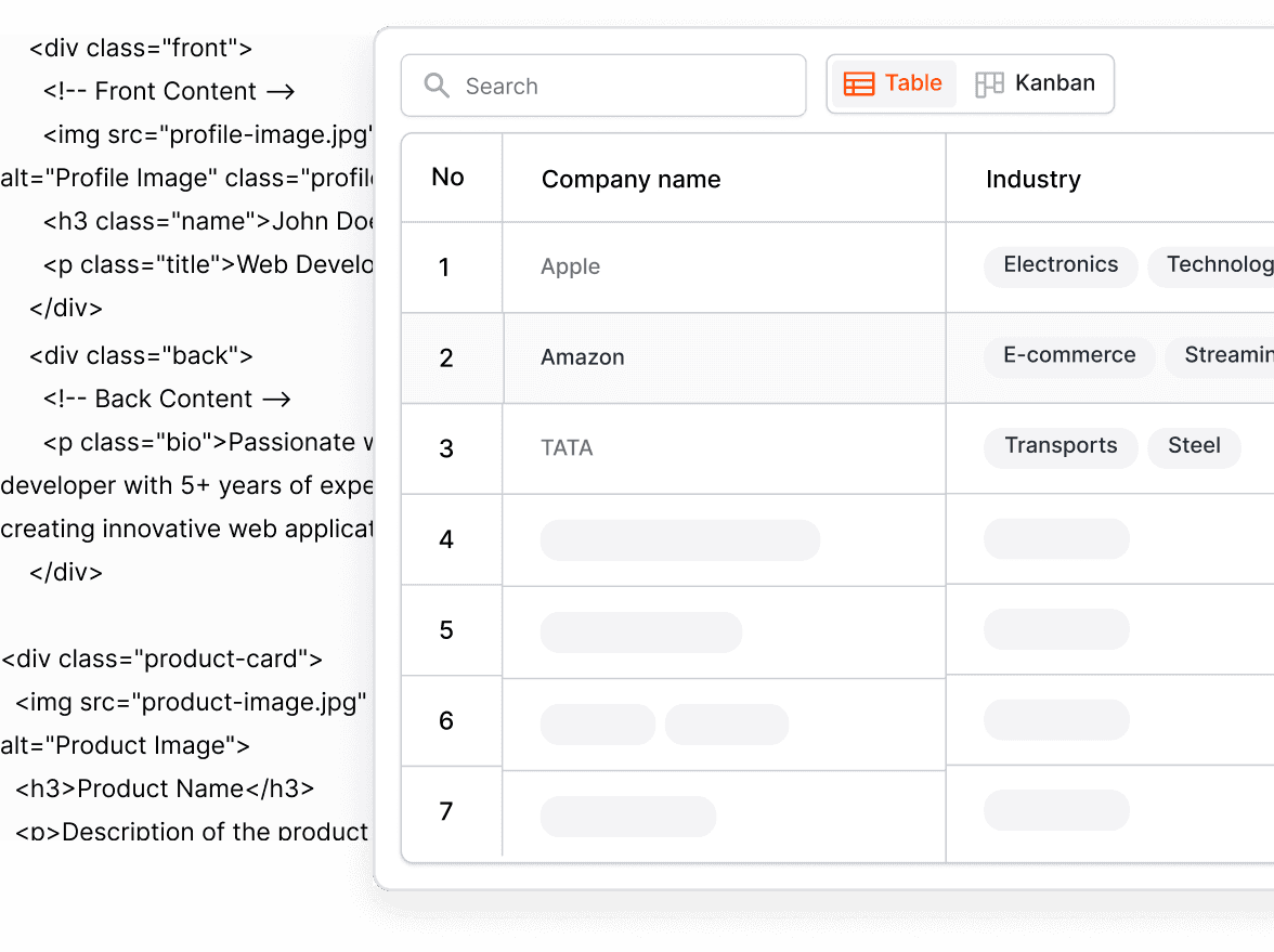 Interface showcasing product development with platform and OS best practices