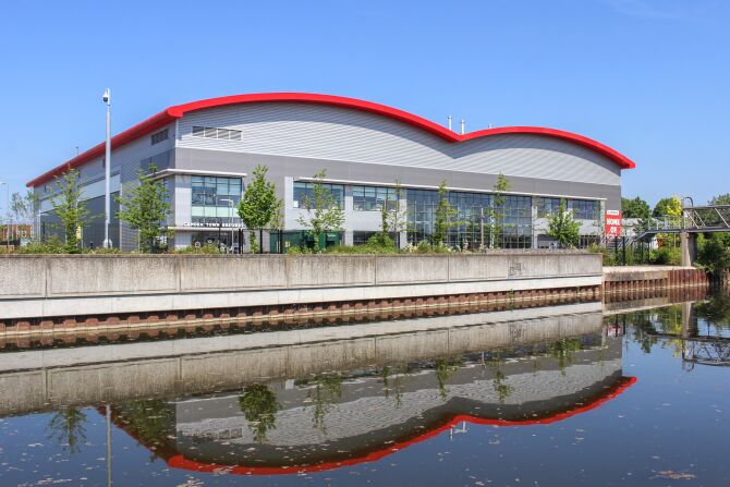 Camden Town Brewery tour