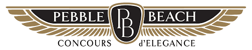 Pebble Beach Showcase Logo Concour d'Elegance Headliner