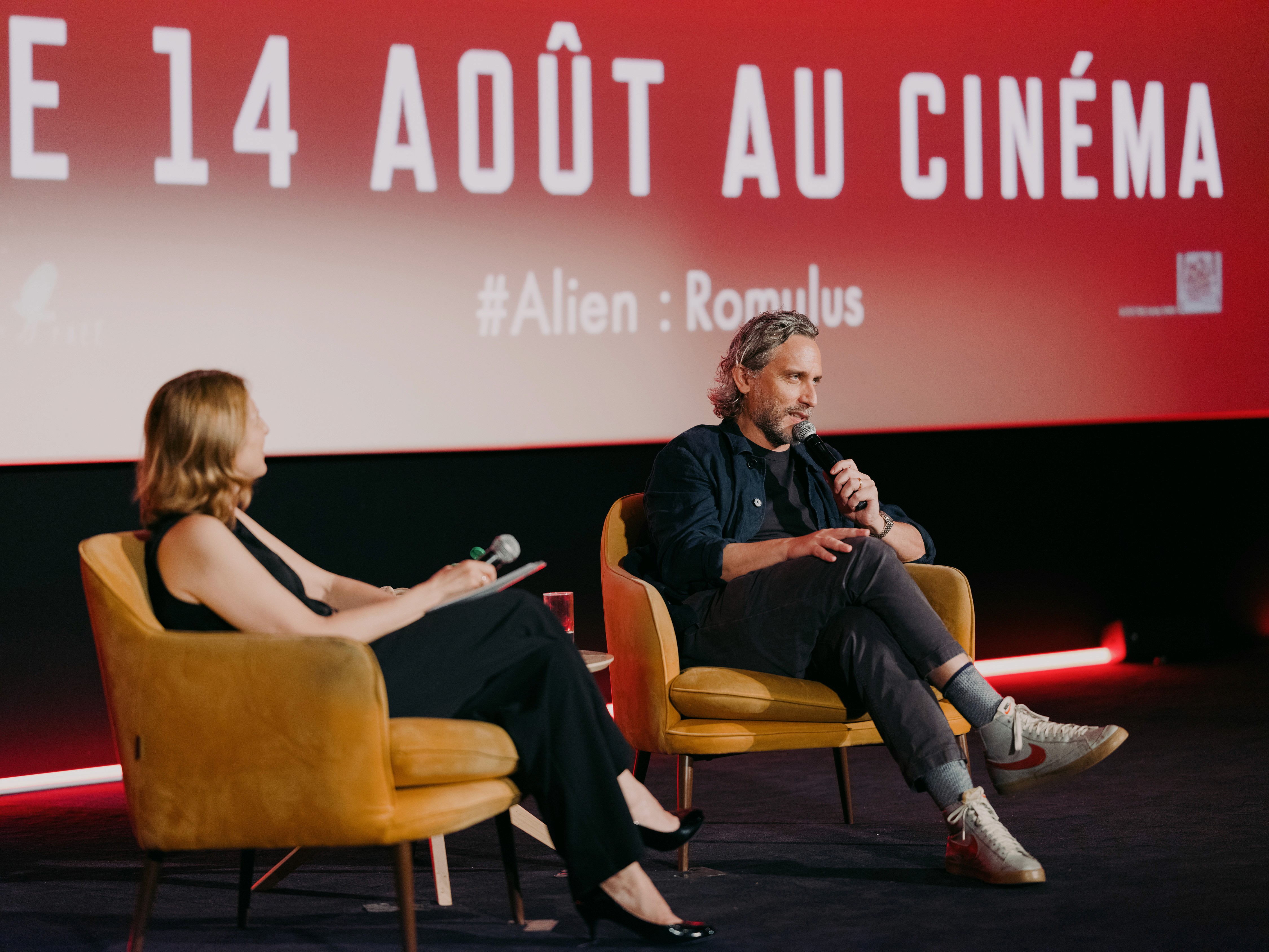 Fede Alvarez Paris Alien Romulus 9PM