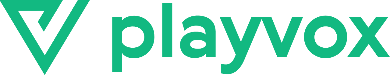 Playvox logo