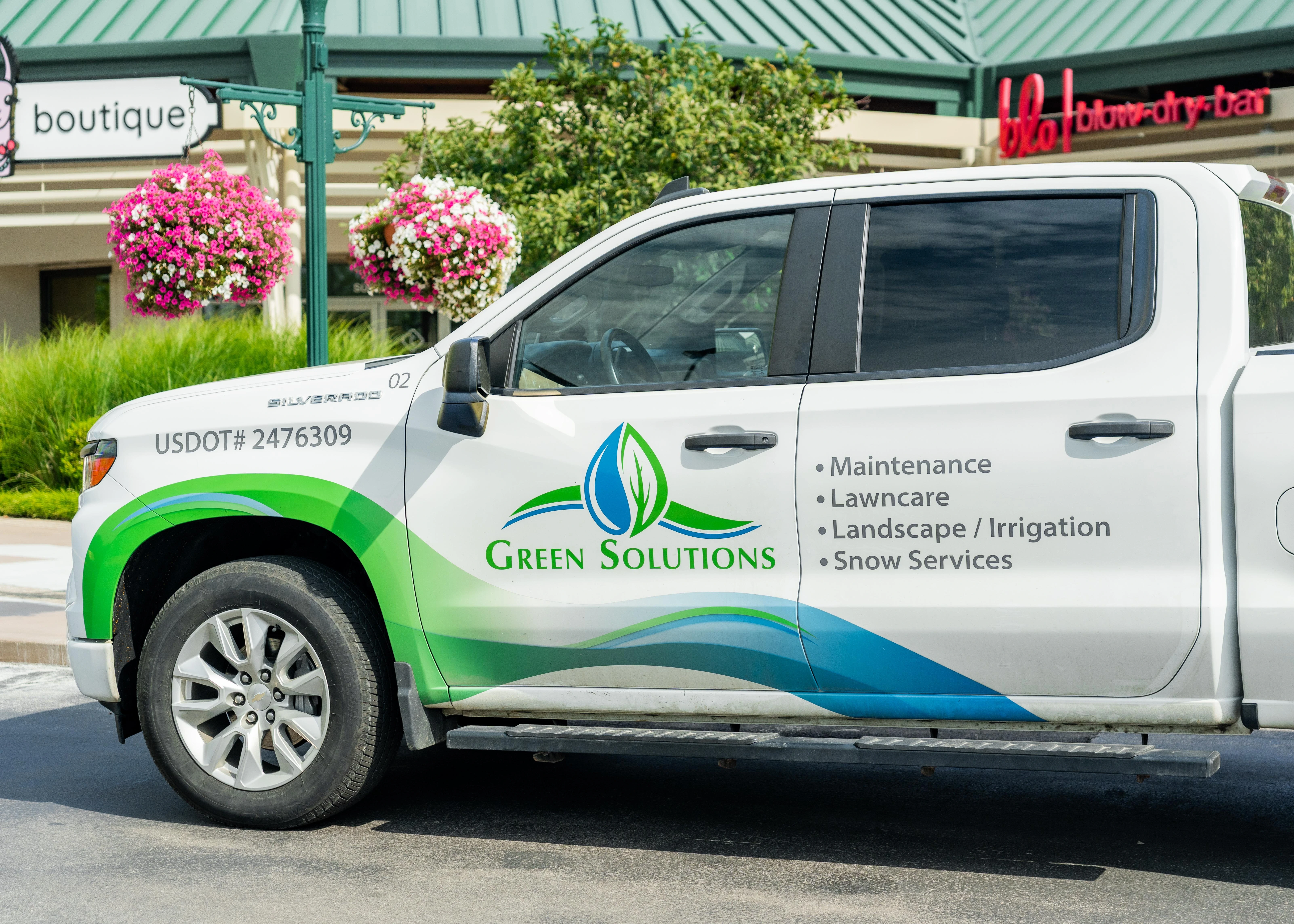 Green Solutions team at work