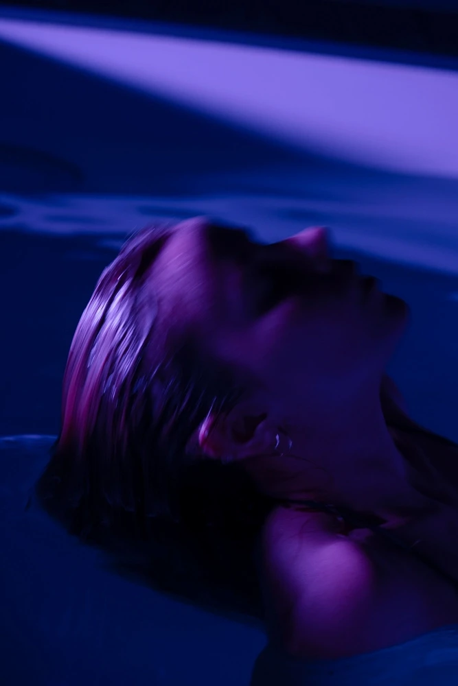 Cold plunge contrast therapy experience at AetherHaus in Vancouver's West End.