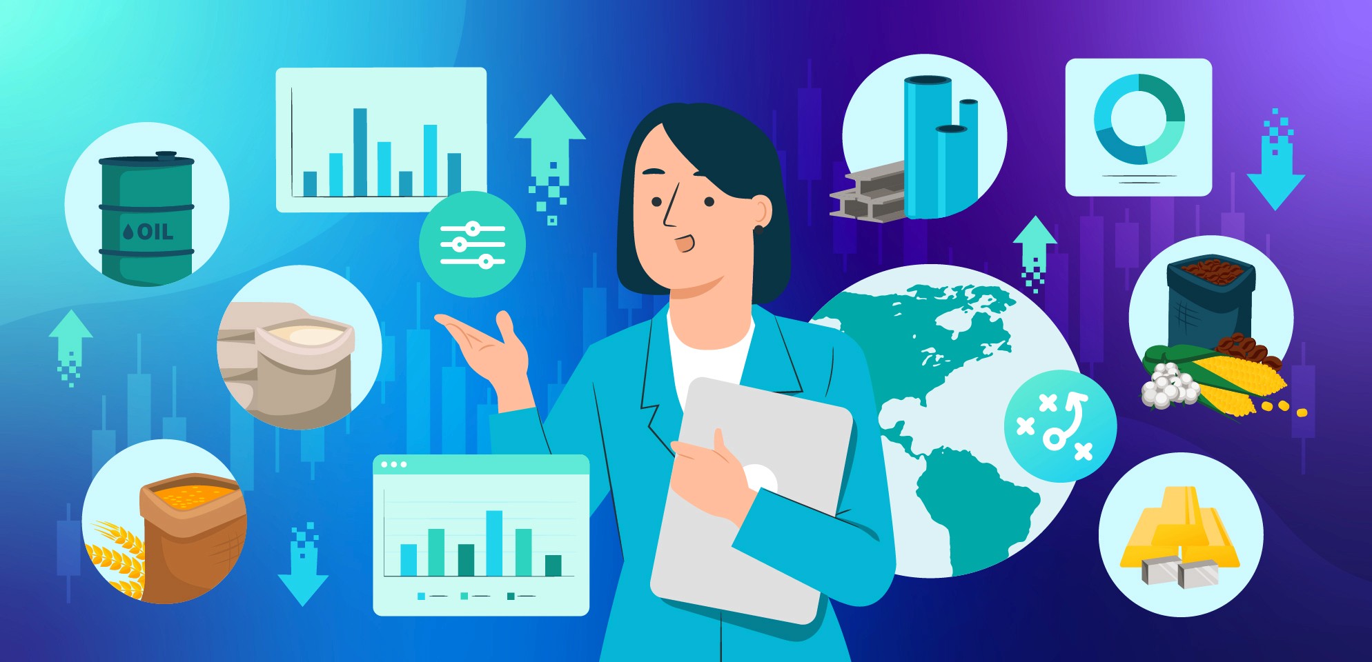 Commodities Volatility – Trends and Custom B2B Data Strategies