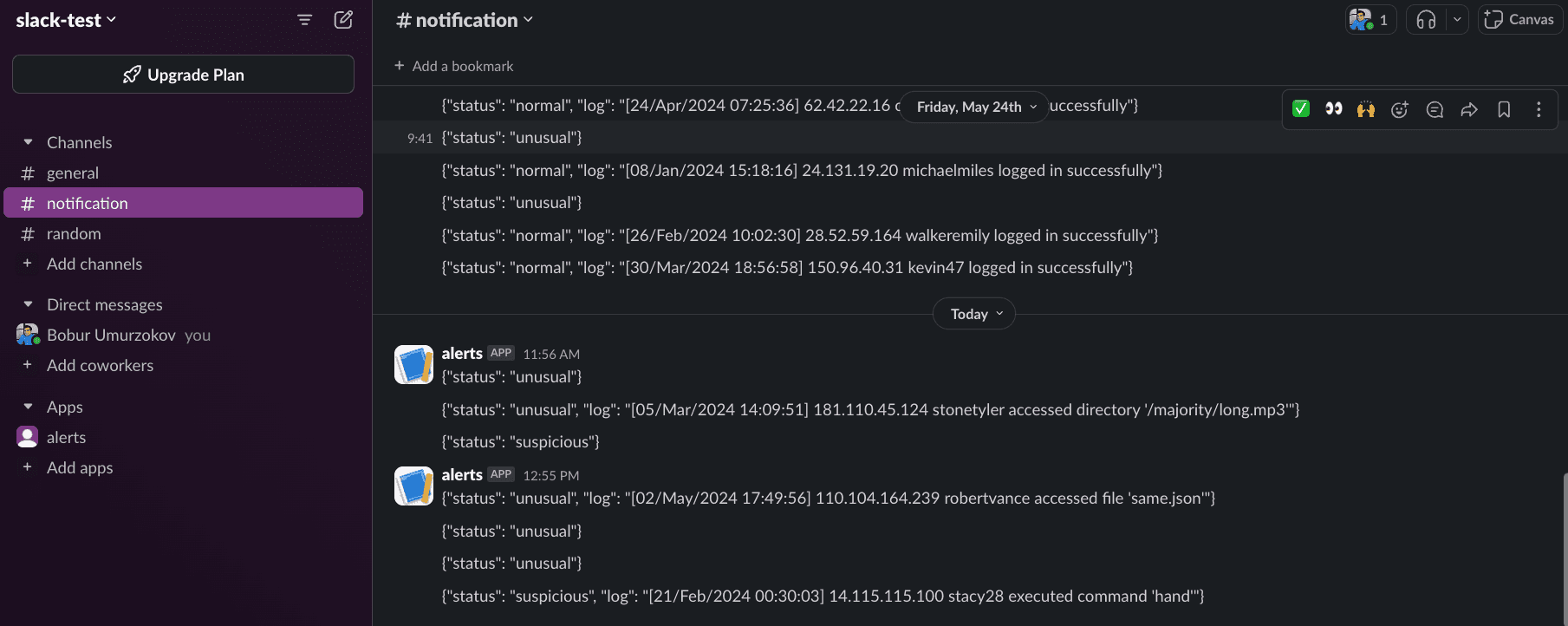 Data anomaly detection blog - send notifications to Slack.png
