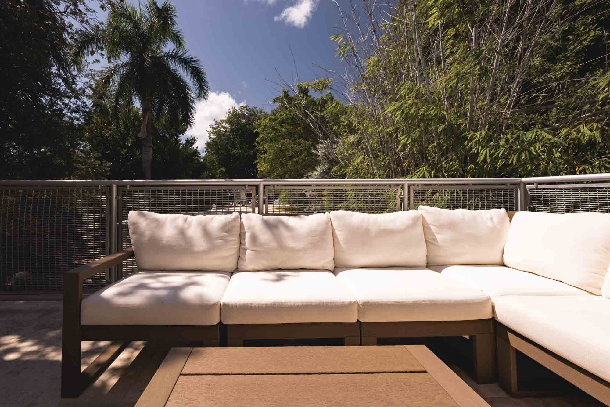 rooftop deck with sweeping views of Old Town, a highlight of this exclusive Key West sanctuary
