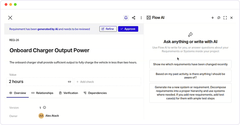 Reason across your entire system