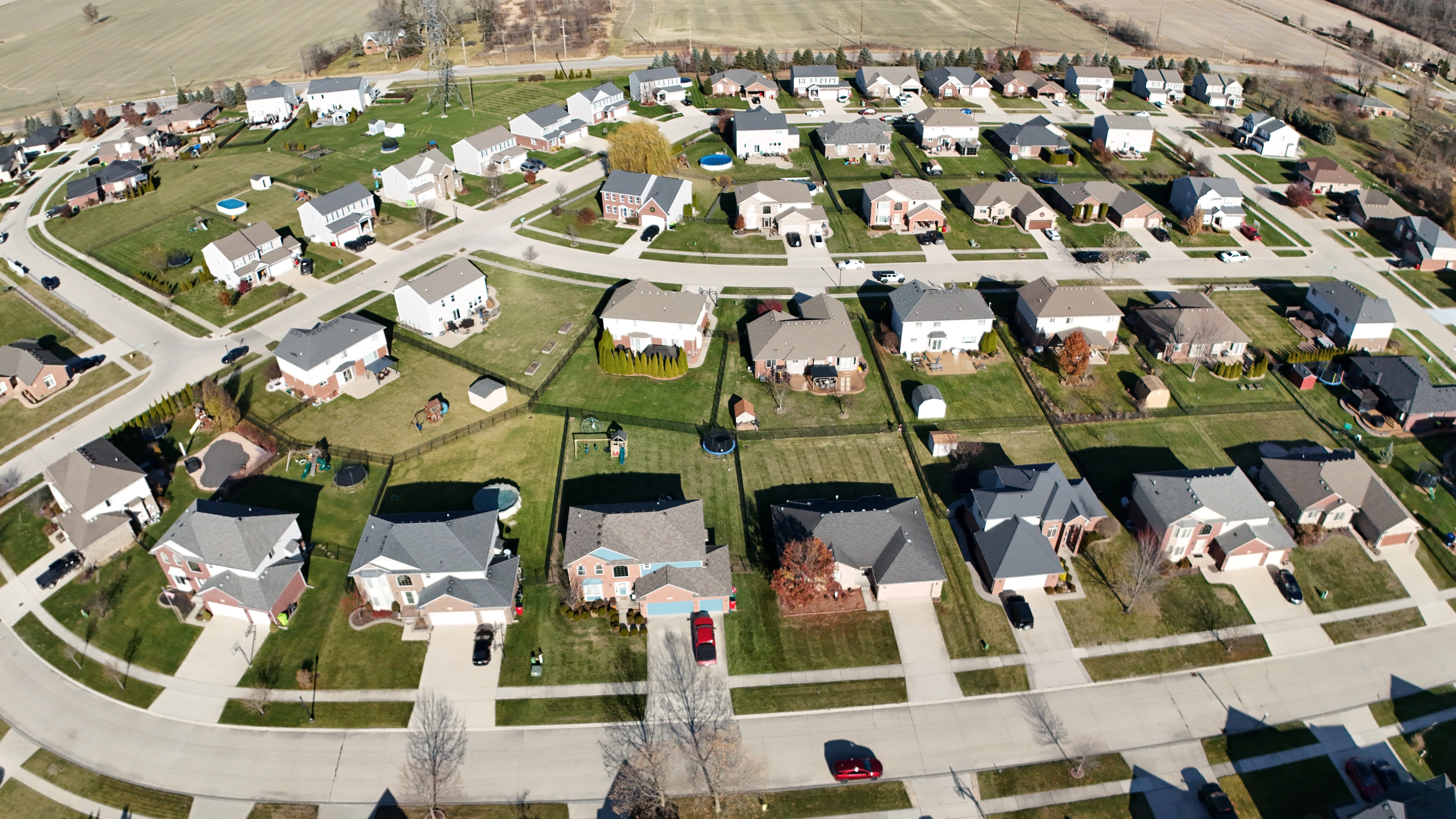 Suburban home