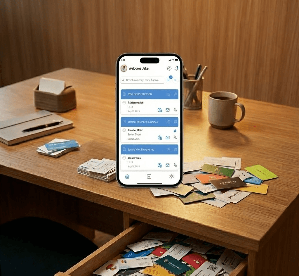 Habsy Business Card Manger Scan visiting card 