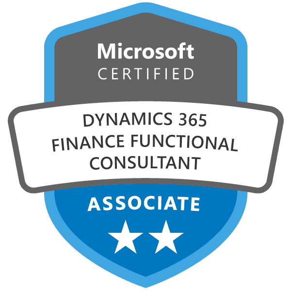 MB-310 – Microsoft Dynamics 365 Finance Functional Consultant
