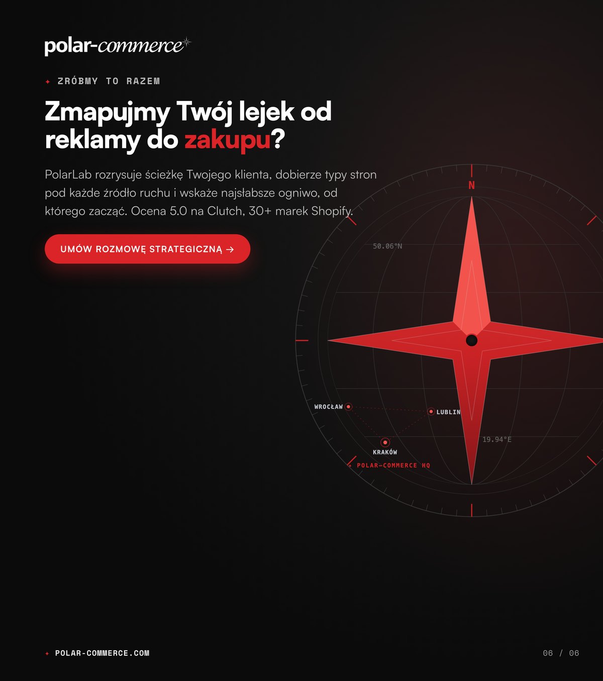 Zmapujmy Twój lejek od reklamy do zakupu? — Polar-Commerce