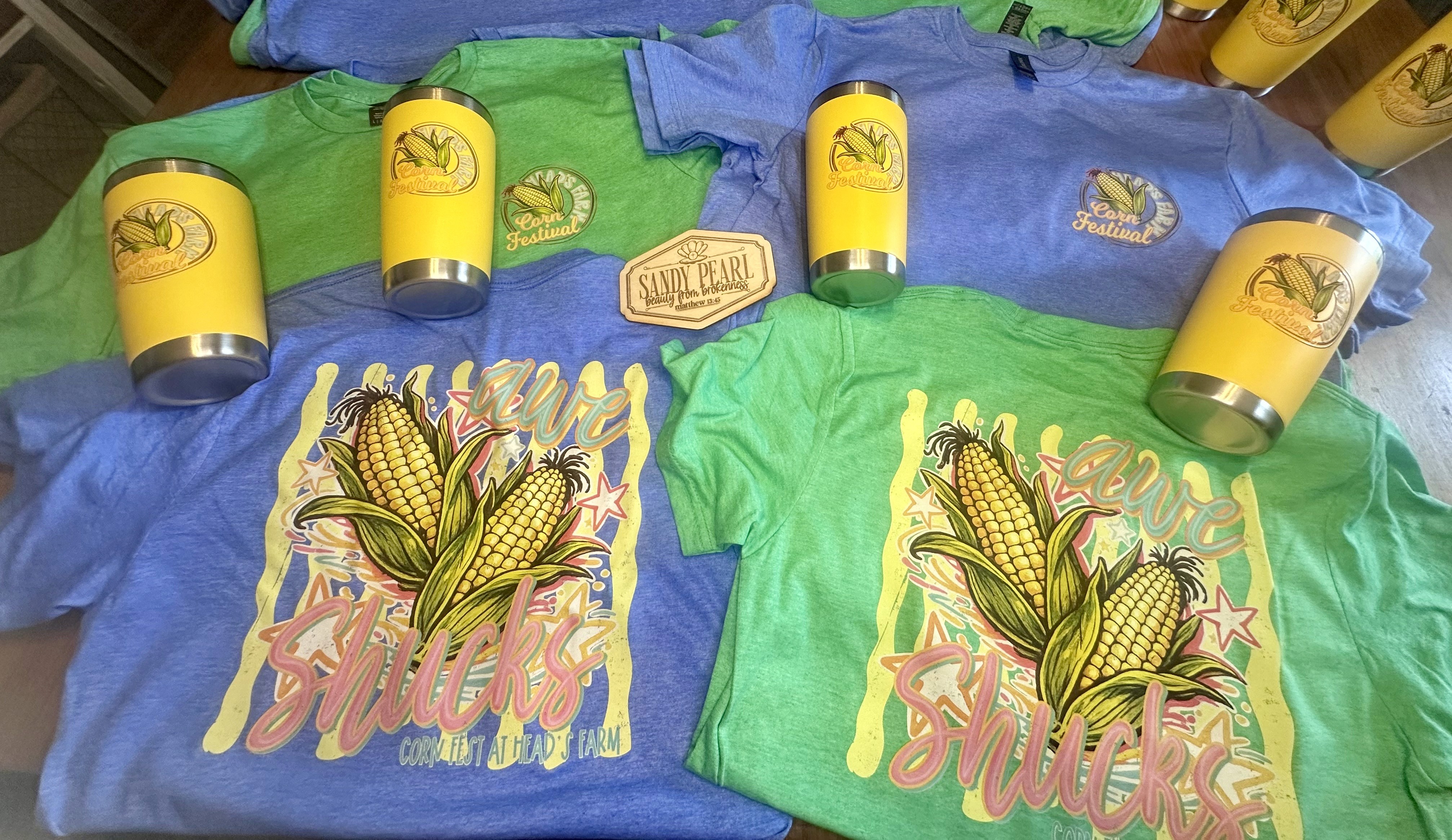 Finished branded program apparel