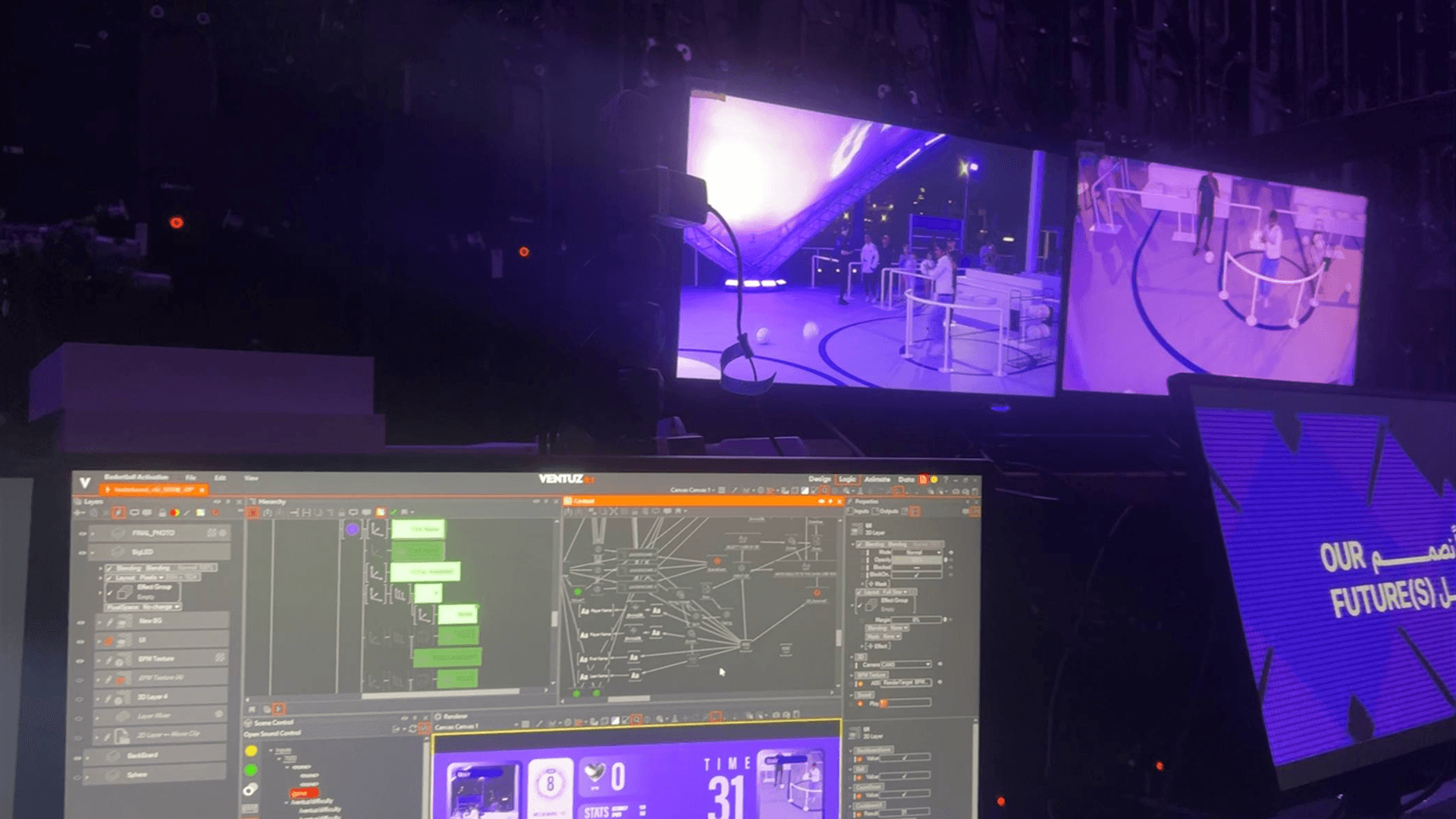 Person in brown jacket reading or writing in a book