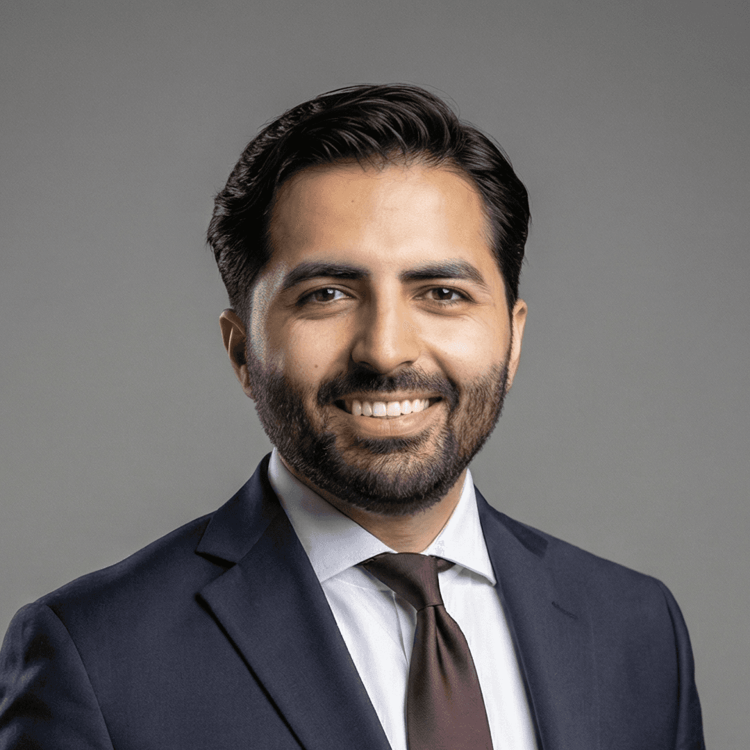 smiling woman in white and black checkered dress shirt