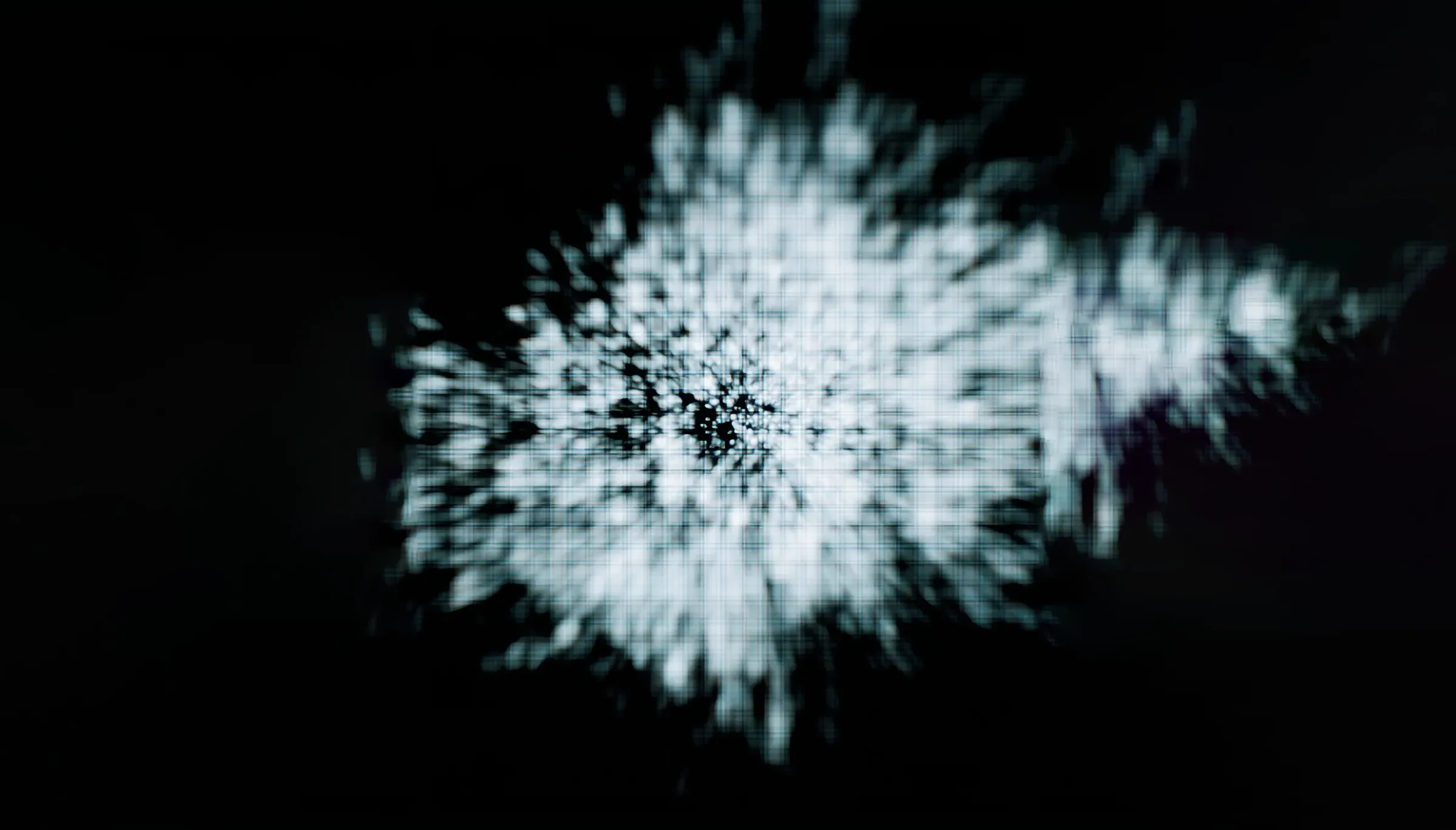 Abstract Light Burst 