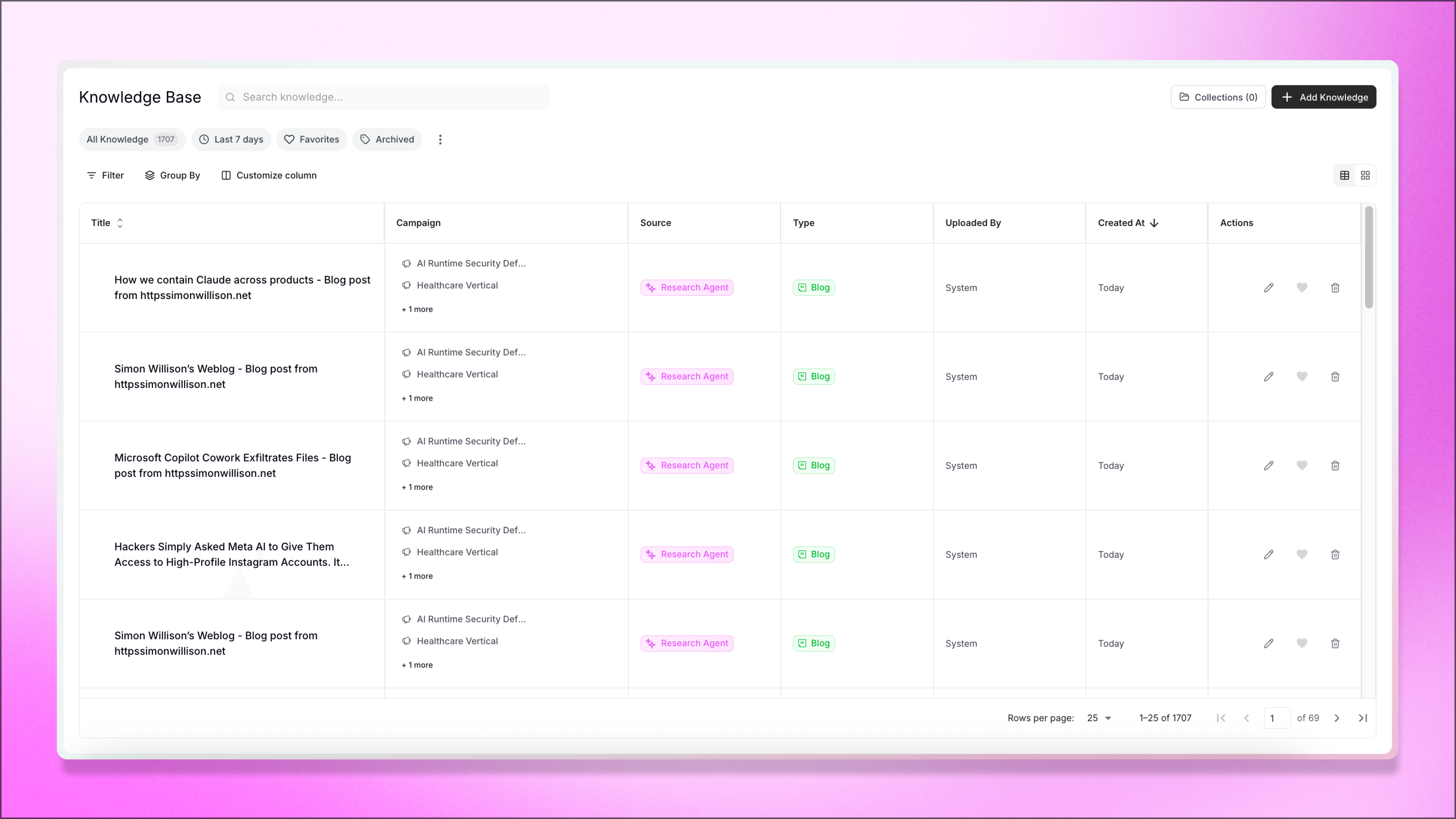 Knowledge Base - Best AI Agents for Marketing