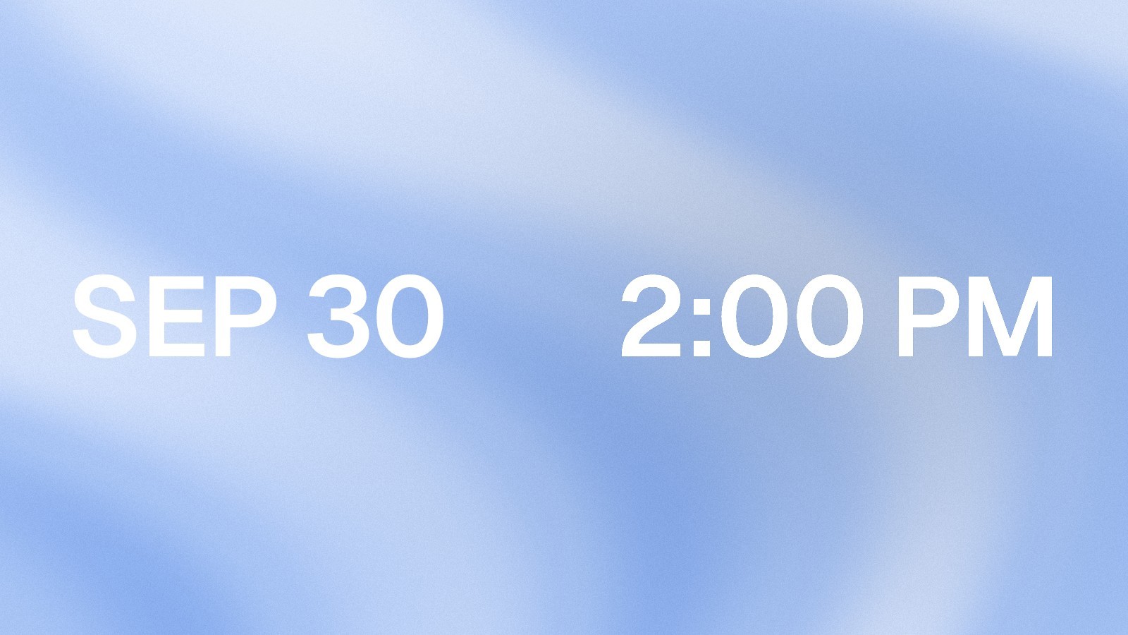 Nowline SEP 30 2:00 PM banner