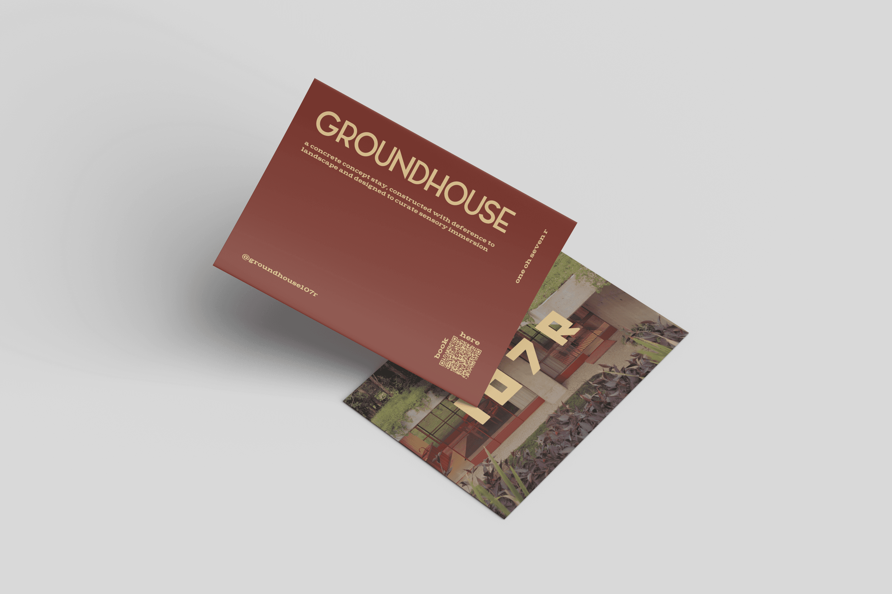 Laptop mockup sitting on red sand