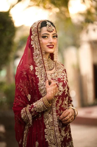 Professional wedding photographer in Islamabad capturing candid wedding moments