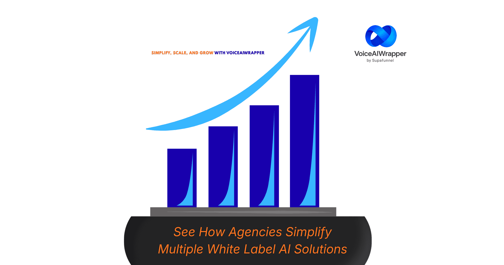 white-label-ai-solutions-growth-graph-multi-tool-ai-adoption-lead-generation-support-content-automation-voiceaiwrapper.