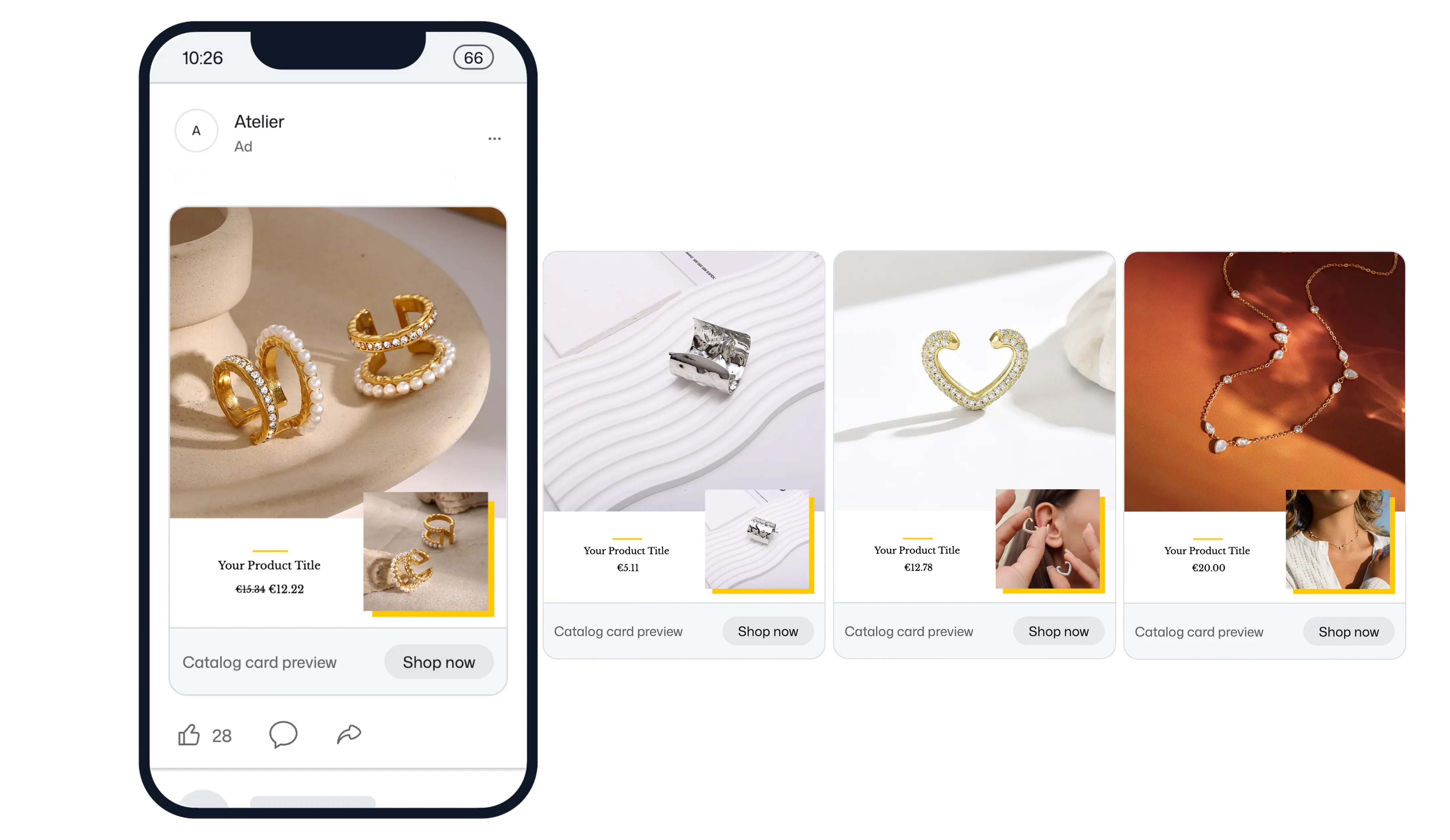 facebook personalized catalog ads | DPA | flow by pansyer