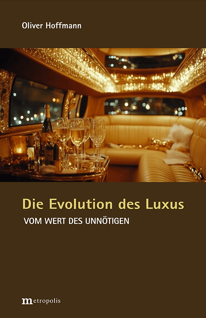 Cover des Buches: Die Evolution des Luxus