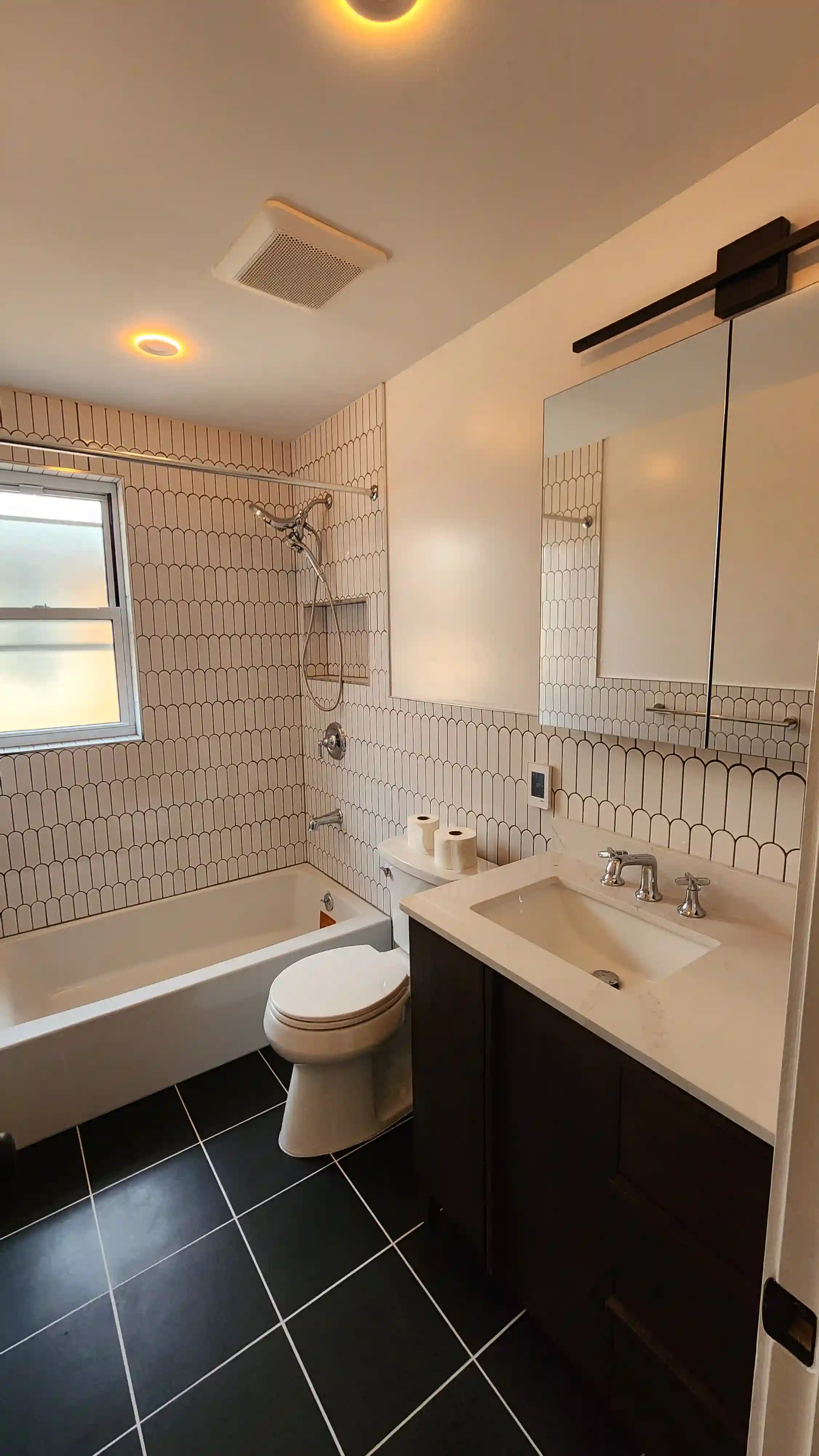 Luxury backyard deck construction project by Jewel Construction in Brooklyn