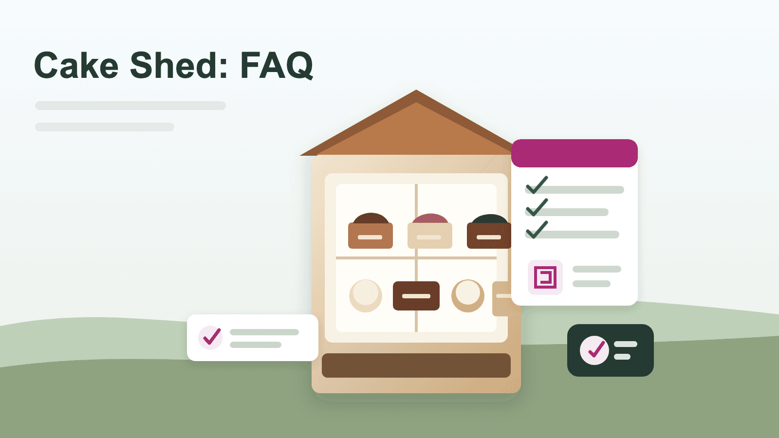 are cake sheds leagal. Read this article to learn everything that you should know about cakesheds