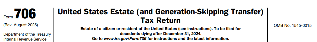 Federal estate tax exemption thresholds and succession planning for business owners