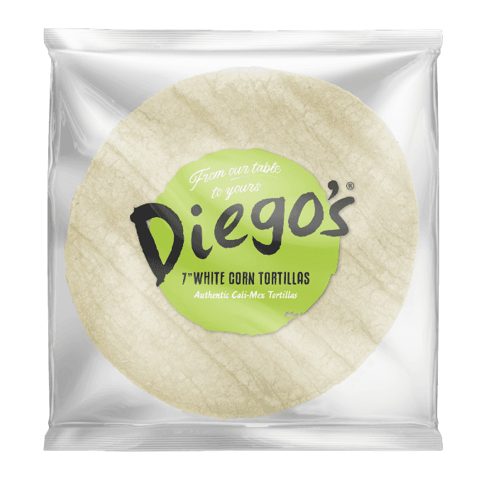 Diego's 7" White Corn Tortilla