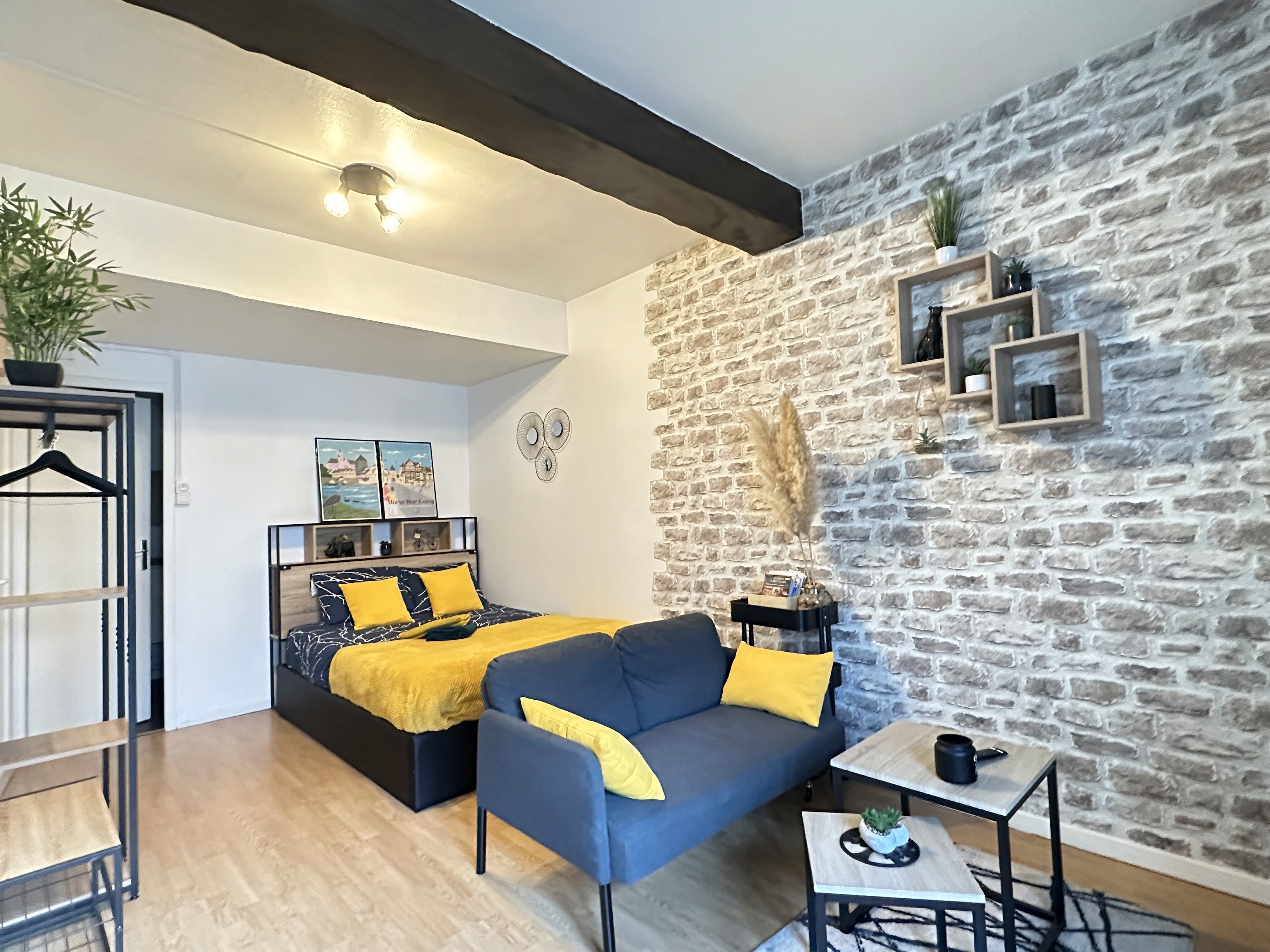 Cosy Studio- 50m du Loing- Escape Box- Tout à pied