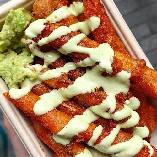 伦敦卡姆登市场和南岸导游骑行美食之旅门票