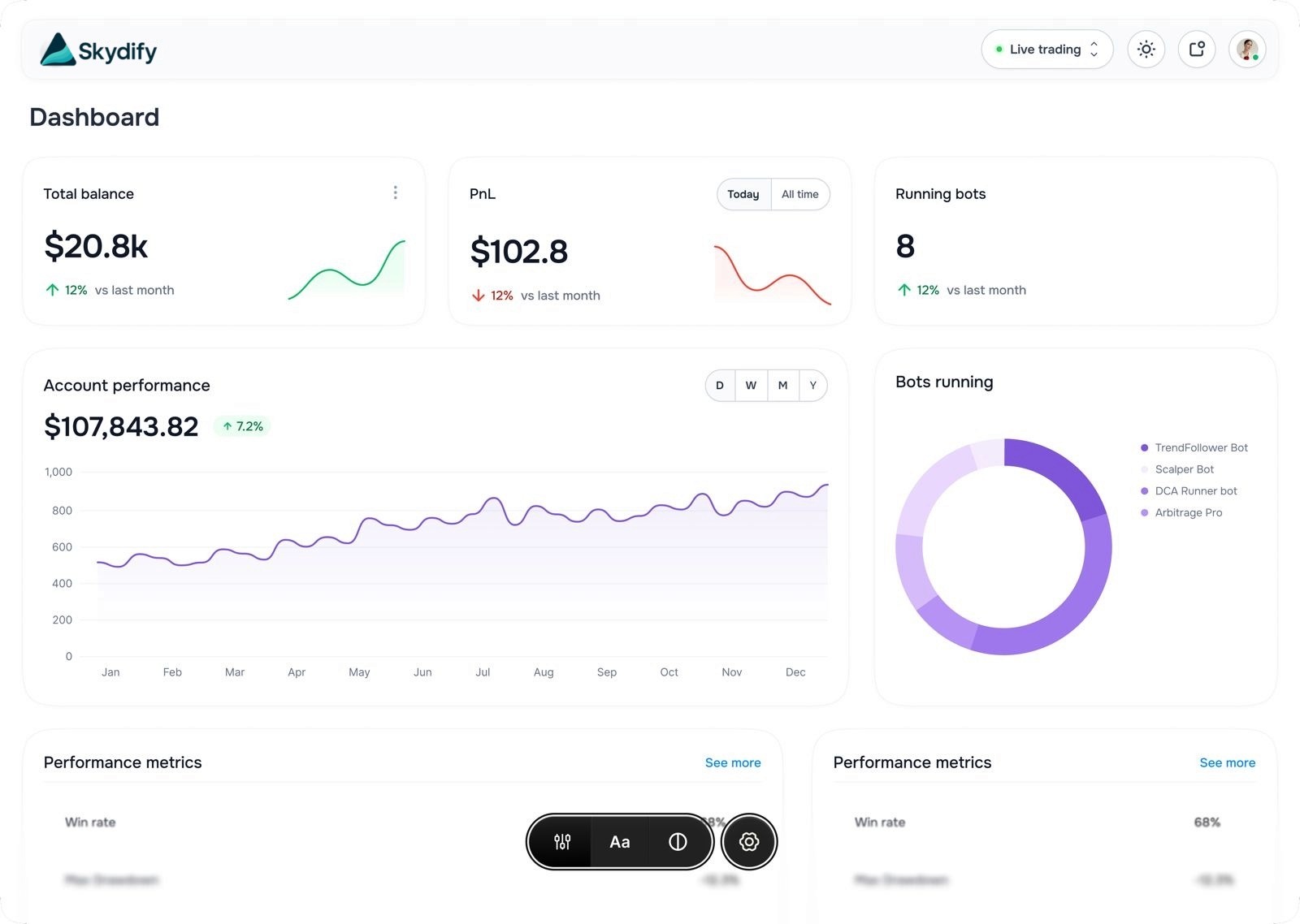  dashboard 