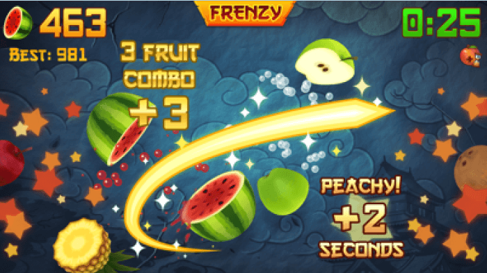 Fruit Ninja Screenshot 03