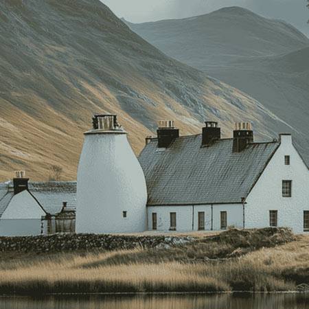 whiskey distillery in scotland