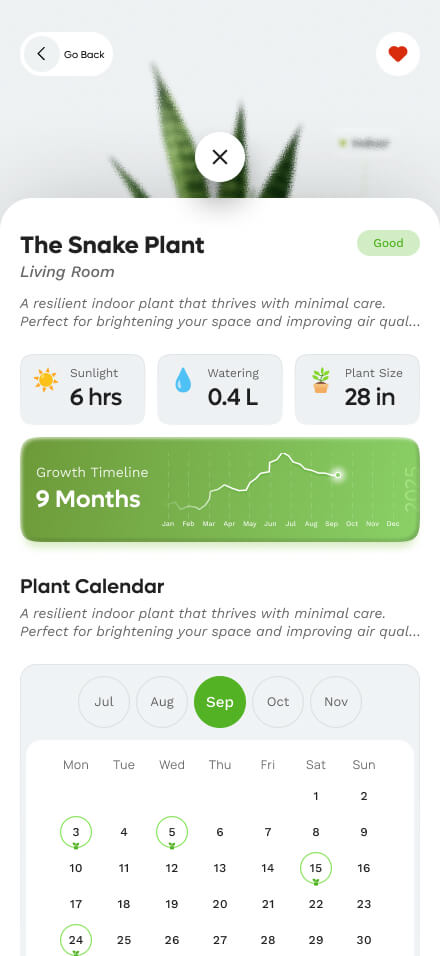 Plantique - Plant App