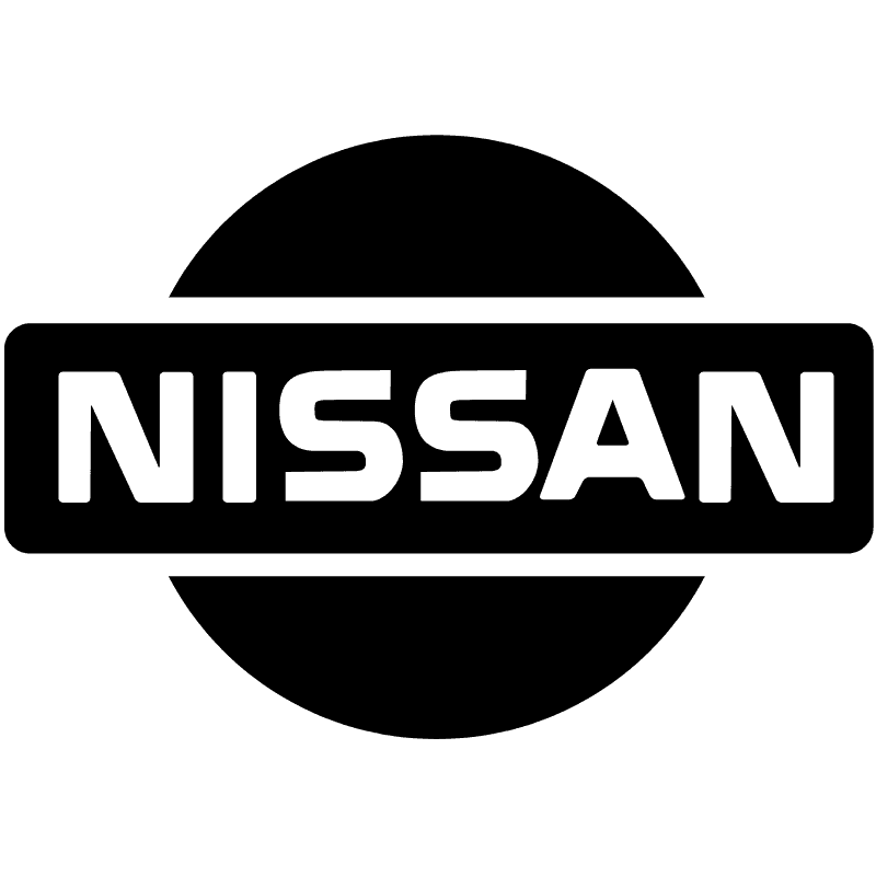 EV slim laden met Nissan logo